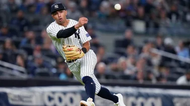MLB: Mánager de los Yankees elogia a este venezolano por gran atrapada (+Video)
