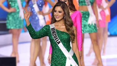 Miss Venezuela 2020 Mariángel Villasmil ofrece un adelanto de su vestido de novia