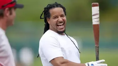 MLB: A sus 51 años Manny Ramírez sigue teniendo el swing entero (+Vídeo) MLB: A sus 51 años Manny Ramírez sigue teniendo el swing entero (+Vídeo)