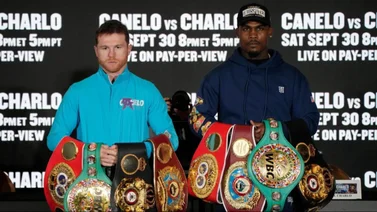 Óscar de la Hoya: "Canelo debe noquear para demostrar que no hay declive" (+Video)