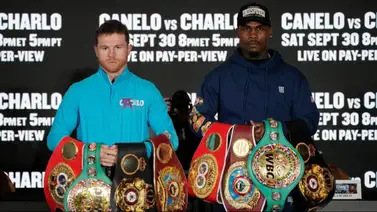 Óscar de la Hoya: "Canelo debe noquear para demostrar que no hay declive" (+Video) Óscar de la Hoya: "Canelo debe noquear para demostrar que no hay declive" (+Video)