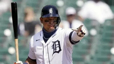 MLB: Miguel Cabrera pega un nuevo imparable para aumentar sus números en este departamento (+Video)