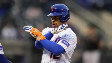 MLB: ¡La volvió a sacar! Bombazo de Francisco Lindor iguala la pizarra para los Mets (+Vídeo) MLB: ¡La volvió a sacar! Bombazo de Francisco Lindor iguala la pizarra para los Mets (+Vídeo)