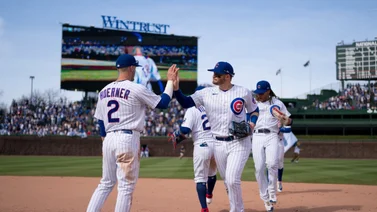 MLB: Mira la polémica jugada que pasó en el juego de los Cachorros ante los Bravos (+Video)