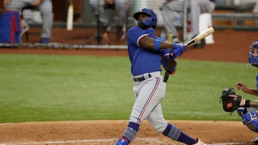 MLB: ¡Asere! Adolis García García dispara misil y pone arriba a Texas (+Vídeo)