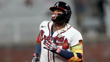 MLB: ¡De otro planeta! Vea las estadísticas de Ronald Acuña únicas en la historia