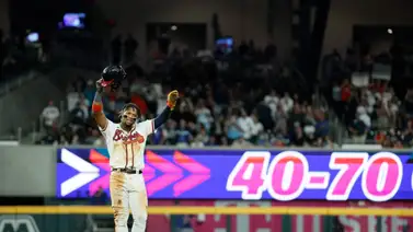 MLB: Estas figuras del beisbol felicitan a Ronald Acuña por su grandiosa hazaña (+imágenes) MLB: Estas figuras del beisbol felicitan a Ronald Acuña por su grandiosa hazaña (+imágenes)