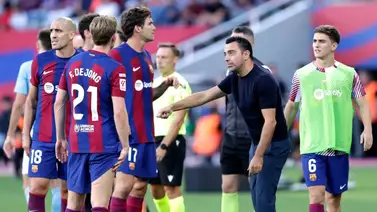 ¡Sin sus estrellas! Conozca la lista de Xavi para enfrentar al Sevilla (+Convocatoria) ¡Sin sus estrellas! Conozca la lista de Xavi para enfrentar al Sevilla (+Convocatoria)