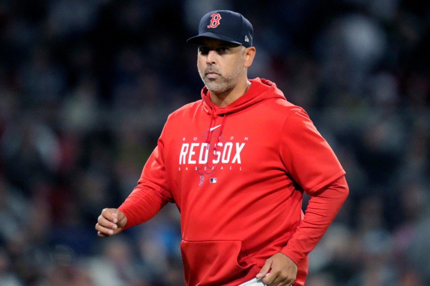 MLB's official Spanish language website, LasMayores.com, reports Alex Cora  to be named Boston Red Sox manager after ALCS, then deletes Tweet 