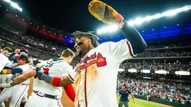 MLB: Ronald Acuña Jr. y unos números que lo ponen por encima de estas leyendas de beisbol (+Estadísticas) MLB: Ronald Acuña Jr. y unos números que lo ponen por encima de estas leyendas de beisbol (+Estadísticas)