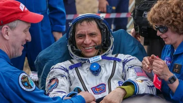 ¡Histórico! Astronauta está de vuelta en la Tierra tras larga estadía en el espacio