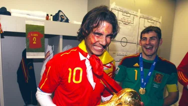 El día que Rafa Nadal le metió 6 goles a Iker Casillas (+Video)