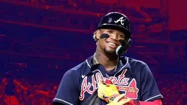 MLB reconoció la gran temporada de Acuña Jr. con este premio (+Datos) MLB reconoció la gran temporada de Acuña Jr. con este premio (+Datos)