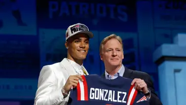 NFL: Colombiano Christian González consigue un premio como defensivo en su debut con los Patriots NFL: Colombiano Christian González consigue un premio como defensivo en su debut con los Patriots