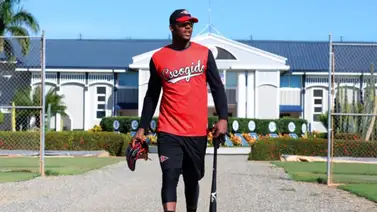 LIDOM: Este experimentado jardinero ya se pone a tono con Escogido LIDOM: Este experimentado jardinero ya se pone a tono con Escogido