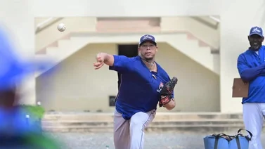 LIDOM: Este experimentado lanzador confía en que Licey repetirá el título (+Video)