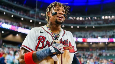 MLB: Ronald Acuña se unió a esta selecta lista de jugadores que han logrado robar 70 bases en una temporada (+Datos)