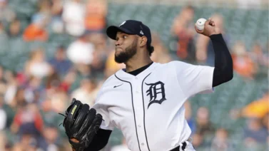 MLB: Eduardo Rodríguez tendría su futuro decidido respecto a su contrato con los Tigres de Detroit