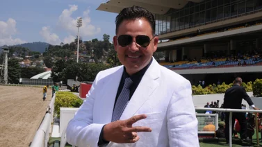 Mira el aparatazo de este potrillo de Riccardo D’Angelo previo a su debut en el Clásico Victoreado en La Rinconada