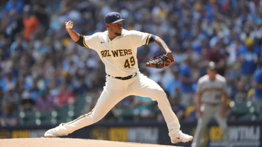 MLB: Julio Teherán aumentó su cifra en este renglón como lanzador