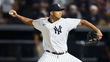 MLB: Yoendrys Gómez tuvo debut soñado con los Yankees (+Video)