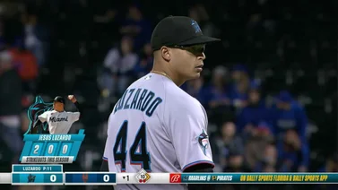 MLB: Jesús Luzardo hace historia en los Marlins con este récord de ponches (+Dato)