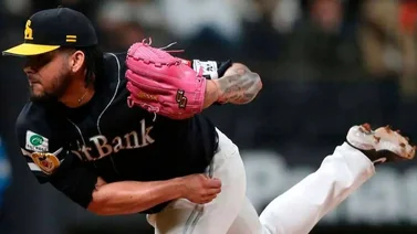 NPB: Mexicano Roberto Osuna vuelve a salvar y alcanza marca importante en Japón