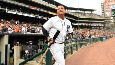 Así recuerda MLB a Miguel Cabrera en su última semana de acción (+Foto)