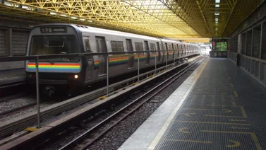 Así se encuentra el Metro de Caracas tras una explosión en Caño Amarillo (+Video) 
