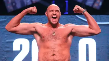 Tyson Fury anunció que buscará unificar el título de la categoría de peso pesado ante este duro rival Tyson Fury anunció que buscará unificar el título de la categoría de peso pesado ante este duro rival