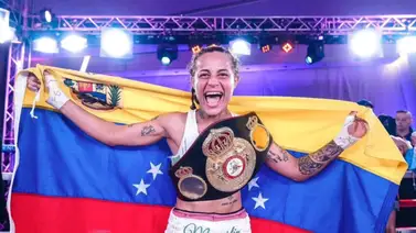 Mayerlin "La Monita" Rivas expondrá su título mundial: ¿Cuándo y contra quién? Mayerlin "La Monita" Rivas expondrá su título mundial: ¿Cuándo y contra quién?