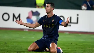 Cristiano Ronaldo consigue una nueva victoria para el Al-Nassr en Arabia Saudita (+Video) Cristiano Ronaldo consigue una nueva victoria para el Al-Nassr en Arabia Saudita (+Video)