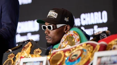 Jermell Charlo considera superada la lesión en su mano: "No quiero poner excusas"