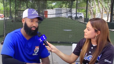LIDOM: Danny Santana, nuevo fichaje de los Tigres del Licey, habla sobre sus expectativas para la temporada (+Video)
