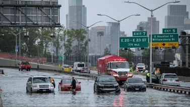 Declaran estado de emergencia en New York tras intensas lluvias (+Video)