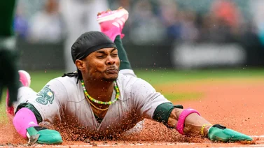 MLB: ¡Ni Ronald Acuña Jr.! El dominicano Esteury Ruiz es el mejor en este apartado de bases robadas 