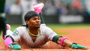 MLB: ¡Ni Ronald Acuña Jr.! El dominicano Esteury Ruiz es el mejor en este apartado de bases robadas MLB: ¡Ni Ronald Acuña Jr.! El dominicano Esteury Ruiz es el mejor en este apartado de bases robadas