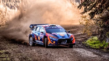 Así quedó Lappi tras escalofriante accidente durante el Rally de Chile (+Video)