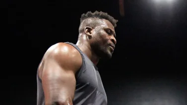 Francis Ngannou demuestra su fuerza antes de enfrentar a Tyson Fury (+Video)