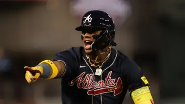 MLB: ¡Magistral! Ronald Acuña Jr. pulveriza otro récord en la presente temporada (+Detalles) MLB: ¡Magistral! Ronald Acuña Jr. pulveriza otro récord en la presente temporada (+Detalles)