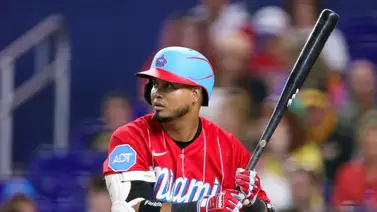 MLB: ¡En un pie! Luis Arráez responde hasta de bateador emergente (+Video) MLB: ¡En un pie! Luis Arráez responde hasta de bateador emergente (+Video)