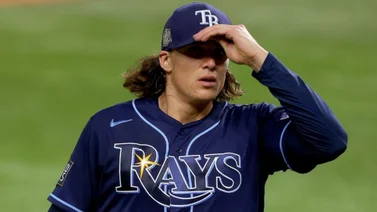 MLB: Tyler Glasnow luce como el virtual cabeza de rotación en los Playoff para Tampa Bay