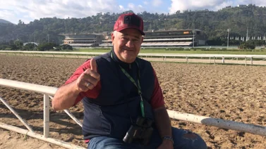Rubén Lanz da a este ejemplar con caracteristicas de fija para el juego del 5y6 en La Rinconada
