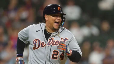 Uno más: Miguel Cabrera repite en el lineup de los Tigres para enfrentar a Cleveland