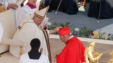 Monseñor venezolano es ordenado cardenal por el Papa Francisco este 30 de septiembre (+ Detalles) Monseñor venezolano es ordenado cardenal por el Papa Francisco este 30 de septiembre (+ Detalles)