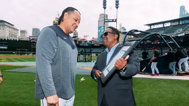 MLB: ¡Día de Miguel Cabrera! El venezolano es homenajeado por el estado de Michigan (+Detalles) MLB: ¡Día de Miguel Cabrera! El venezolano es homenajeado por el estado de Michigan (+Detalles)