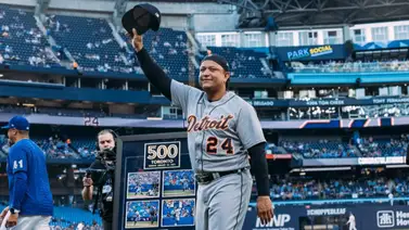 MLB: Miguel Cabrera dejó una huella imborrable en la historia de Detroit MLB: Miguel Cabrera dejó una huella imborrable en la historia de Detroit