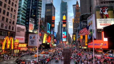 ¡Nueva York bajo el agua! Estas son las imágenes de las fuertes inundaciones en la Gran Manzana
