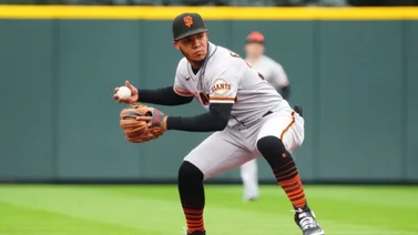 MLB: ¡Inspirador! Thairo Estrada es reconocido con un premio en San Francisco (+Detalles)