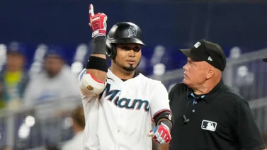 MLB: ¡Es inminente! Luis Arráez a solo horas de un histórico título de bateo con los Marlins